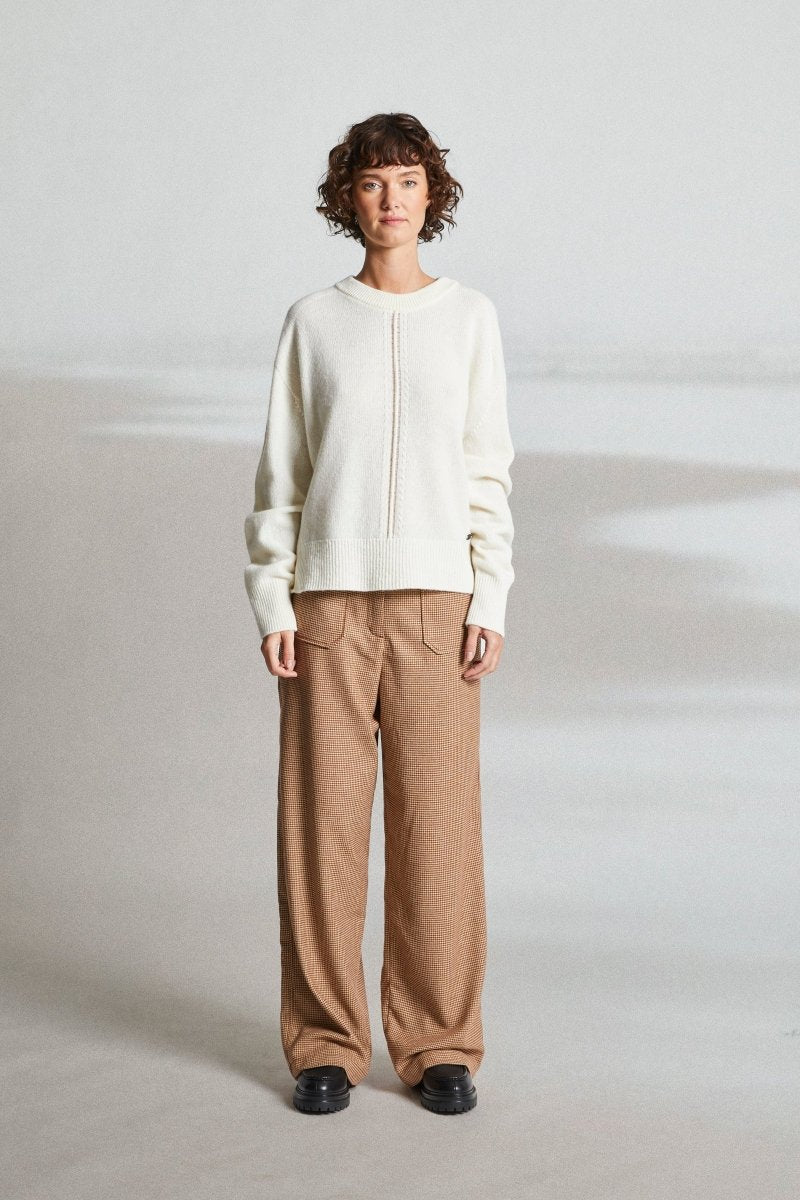 pull col rond TAUKSI - Mat de Misaine