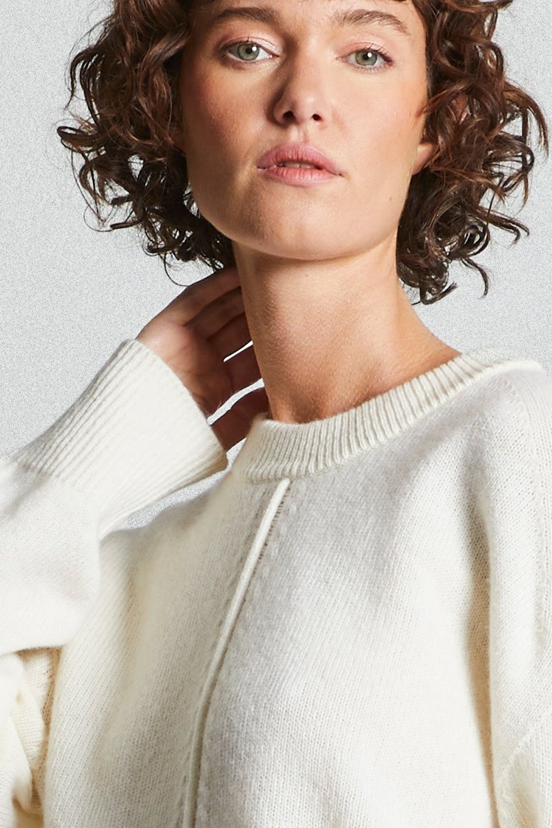 pull col rond TAUKSI - Mat de Misaine