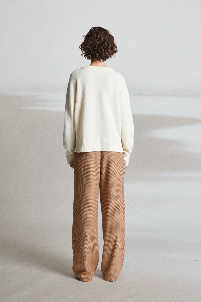 pull col rond TAUKSI - Mat de Misaine