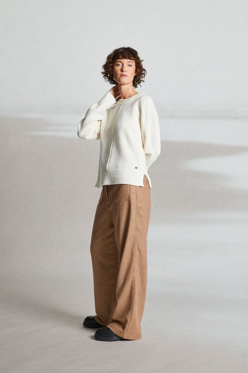 pull col rond TAUKSI - Mat de Misaine