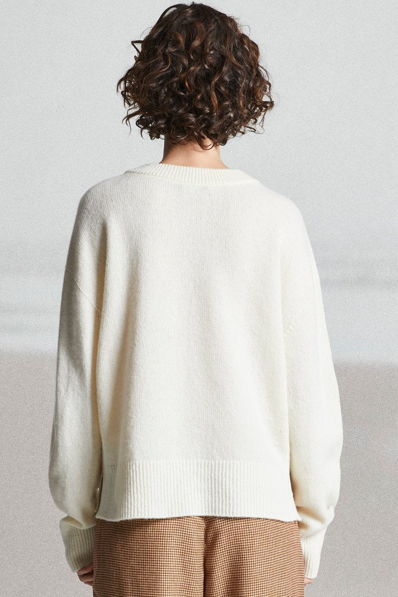 pull col rond TAUKSI - Mat de Misaine