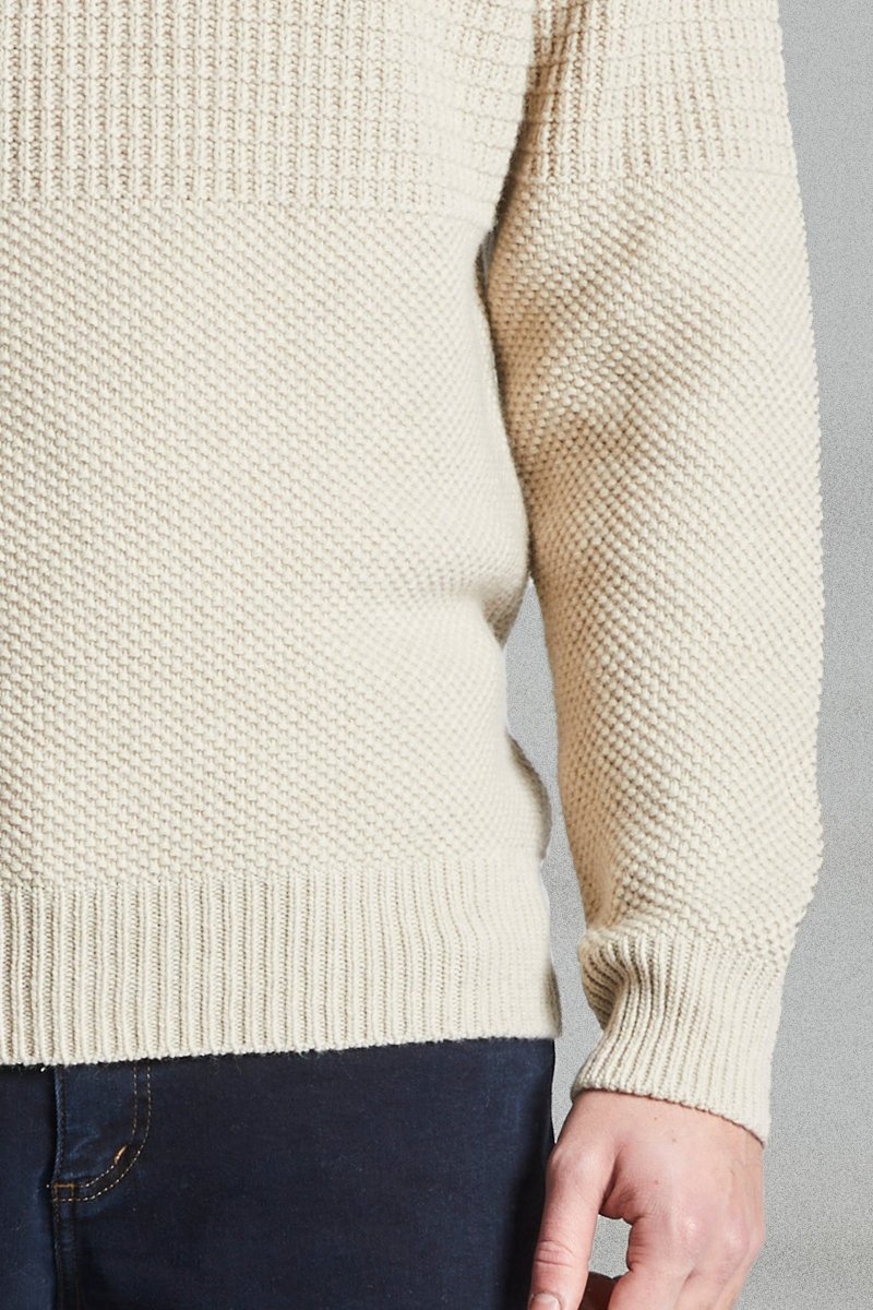 Pull col rond TORSTEN - Mat de Misaine