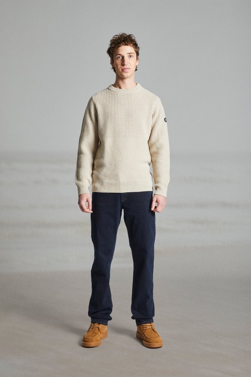 Pull col rond TORSTEN - Mat de Misaine