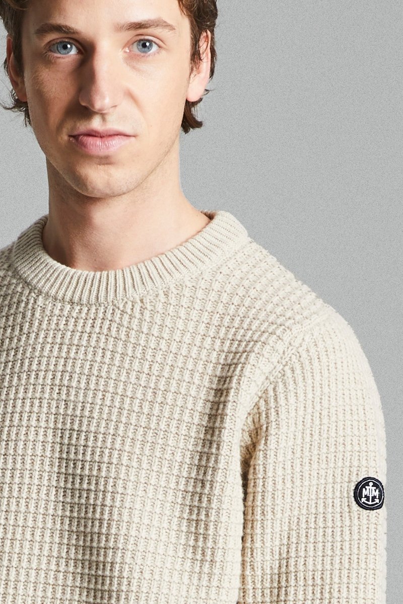 Pull col rond TORSTEN - Mat de Misaine
