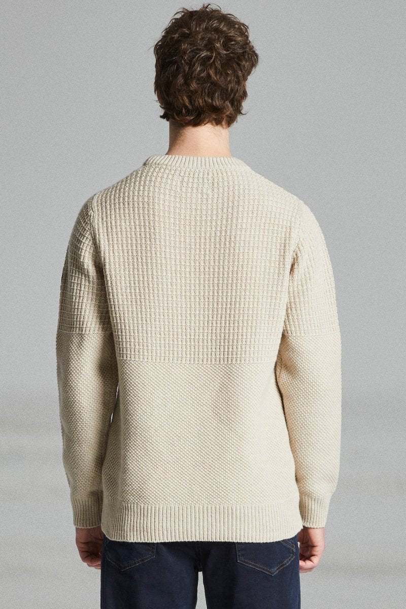 Pull col rond TORSTEN - Mat de Misaine