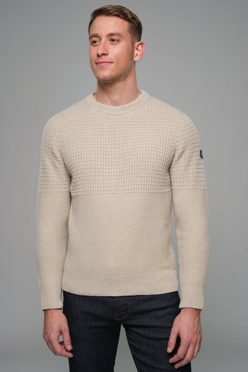 Pull col rond TORSTEN - Mat de Misaine