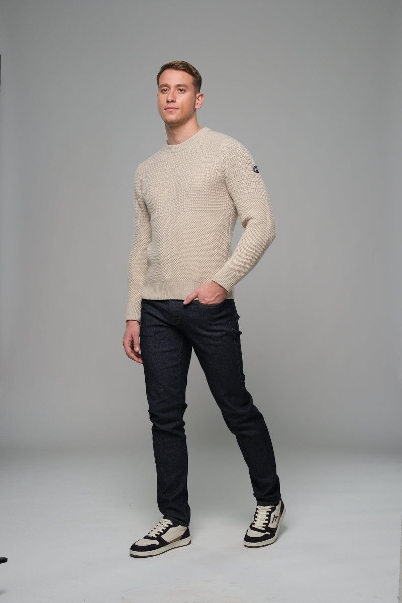 Pull col rond TORSTEN - Mat de Misaine