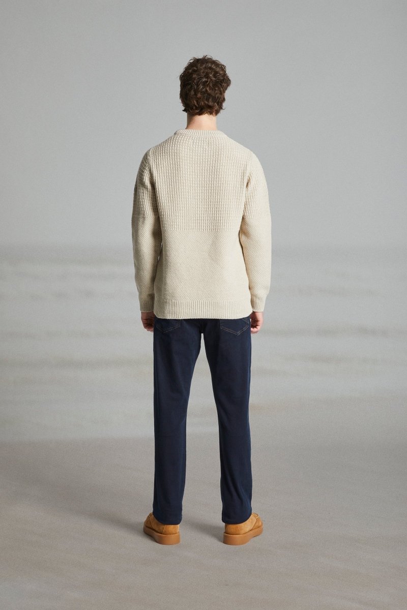 Pull col rond TORSTEN - Mat de Misaine