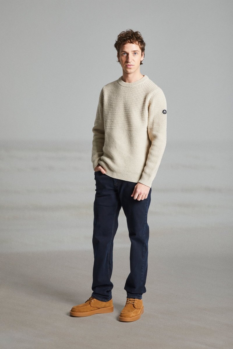 Pull col rond TORSTEN - Mat de Misaine