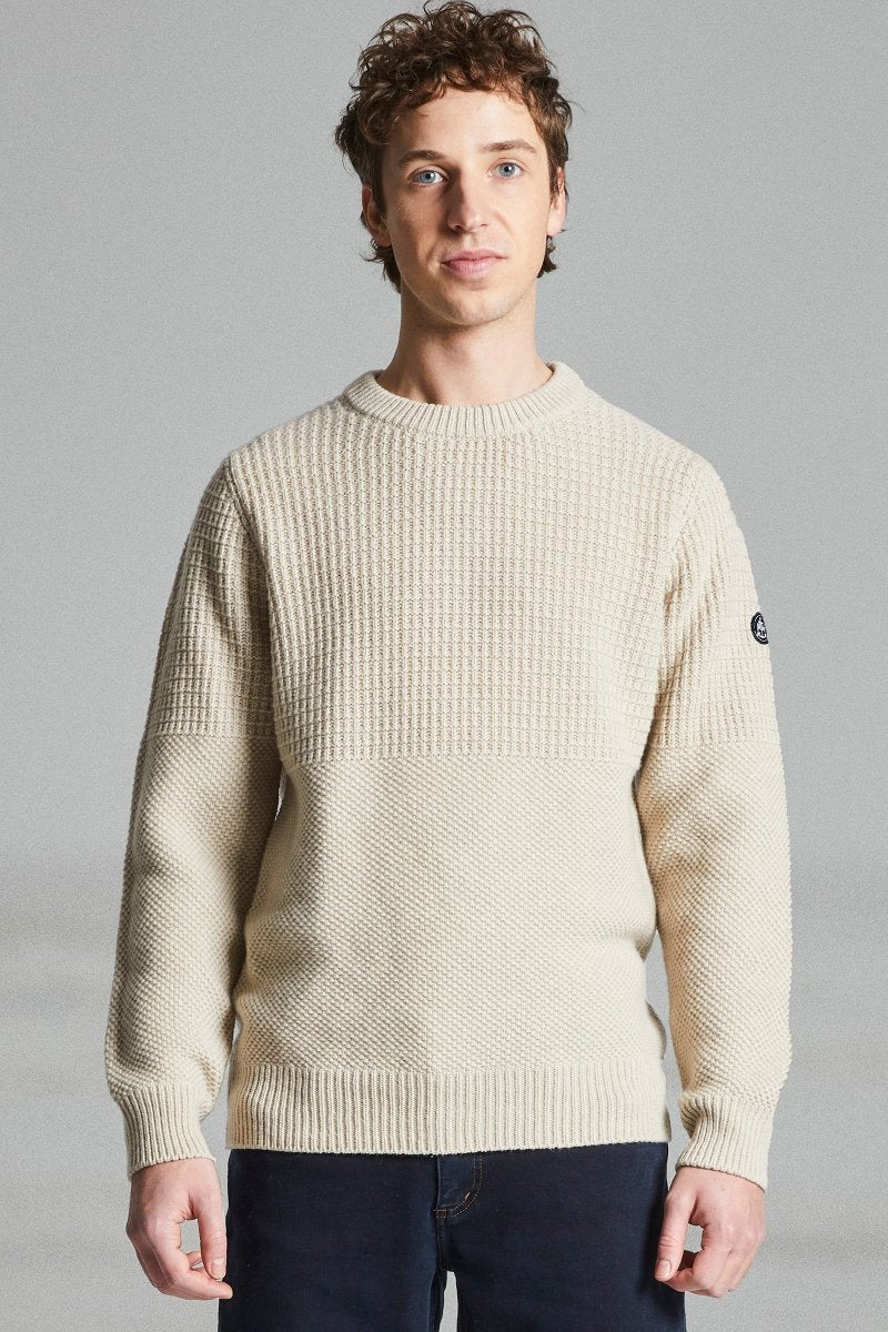 Pull col rond TORSTEN - Mat de Misaine