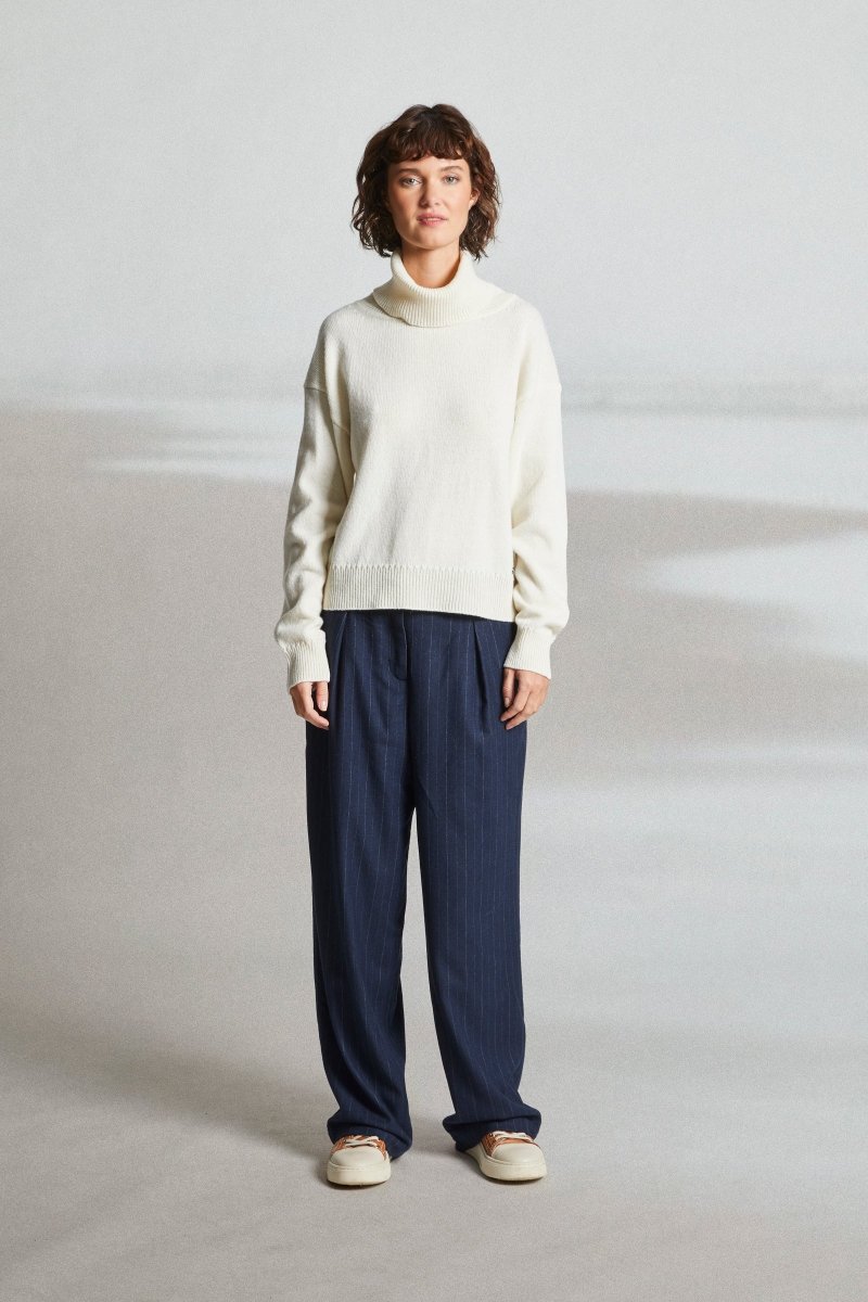 Pull col roulé TISCALI - Mat de Misaine