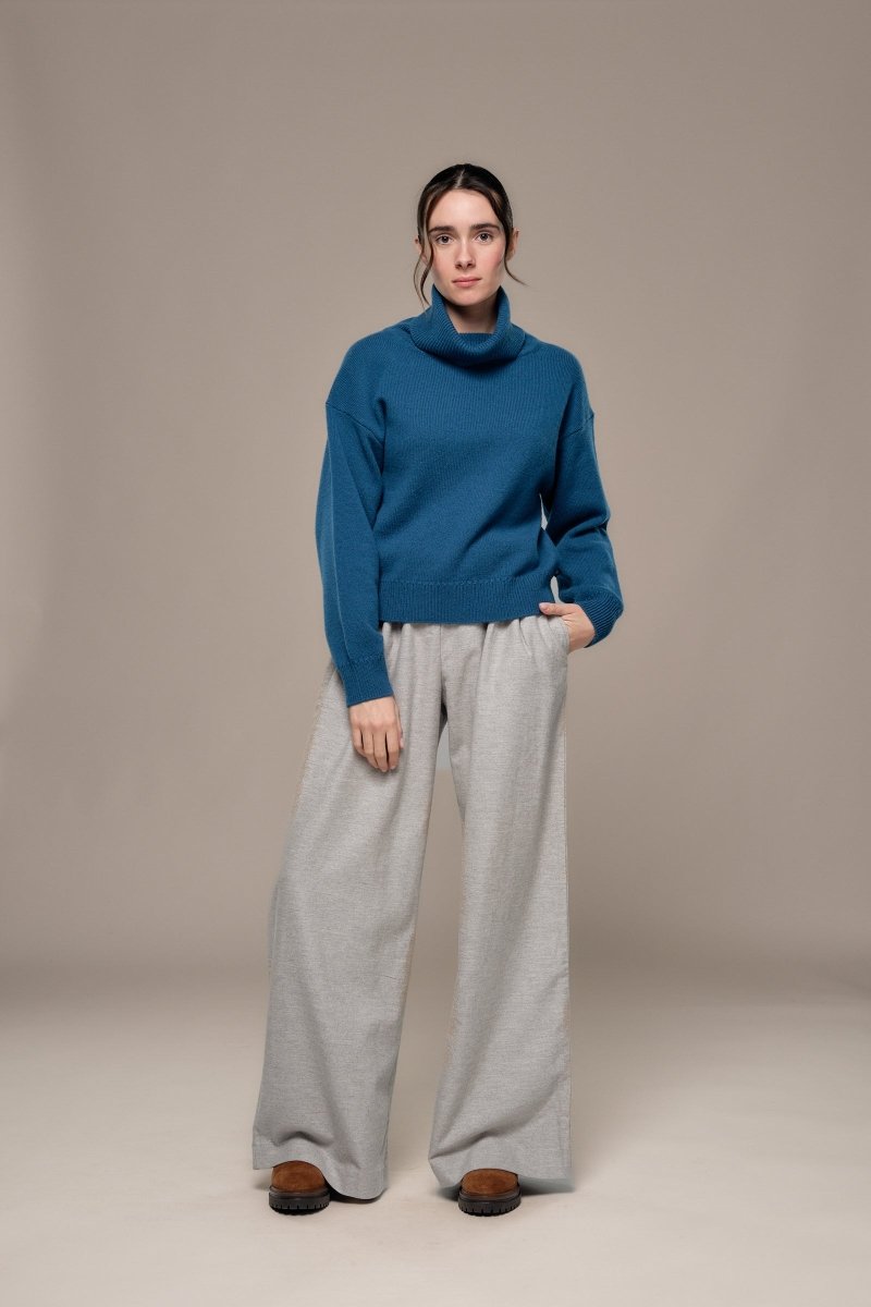 Pull col roulé TISCALI - Mat de Misaine