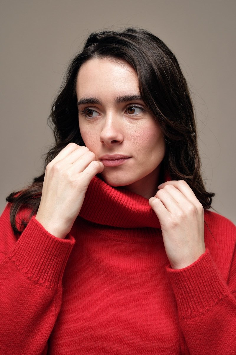 Pull col roulé TISCALI - Mat de Misaine