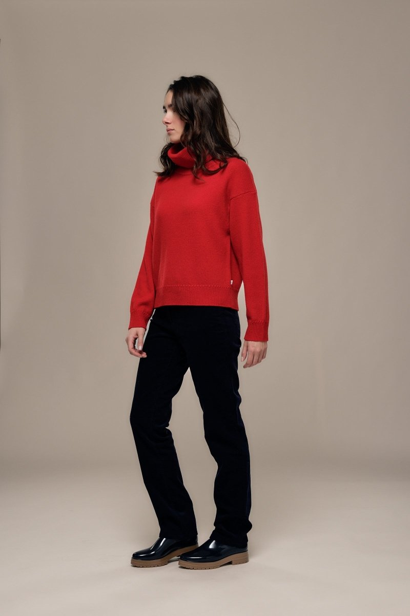 Pull col roulé TISCALI - Mat de Misaine