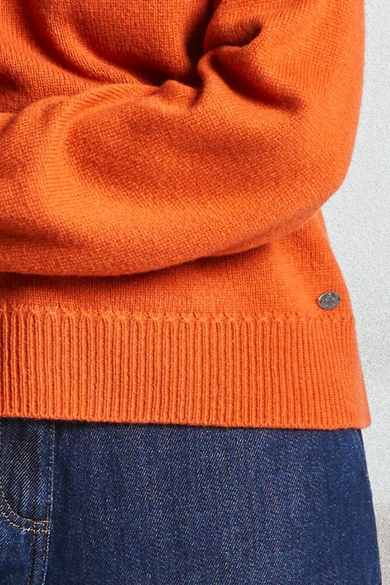 Pull col roulé TISCALI - Mat de Misaine