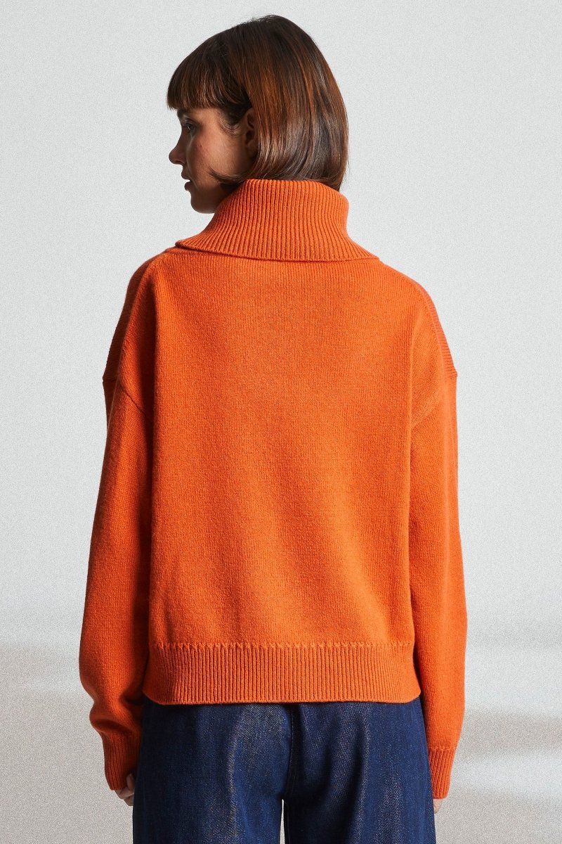 Pull col roulé TISCALI - Mat de Misaine
