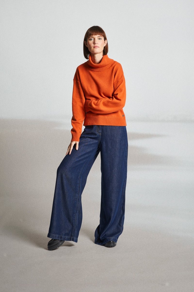 Pull col roulé TISCALI - Mat de Misaine