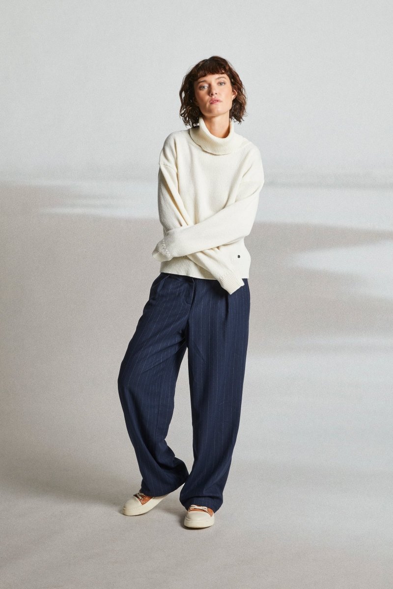 Pull col roulé TISCALI - Mat de Misaine