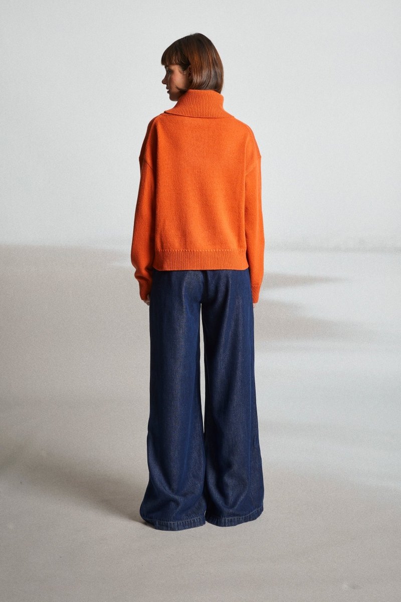 Pull col roulé TISCALI - Mat de Misaine