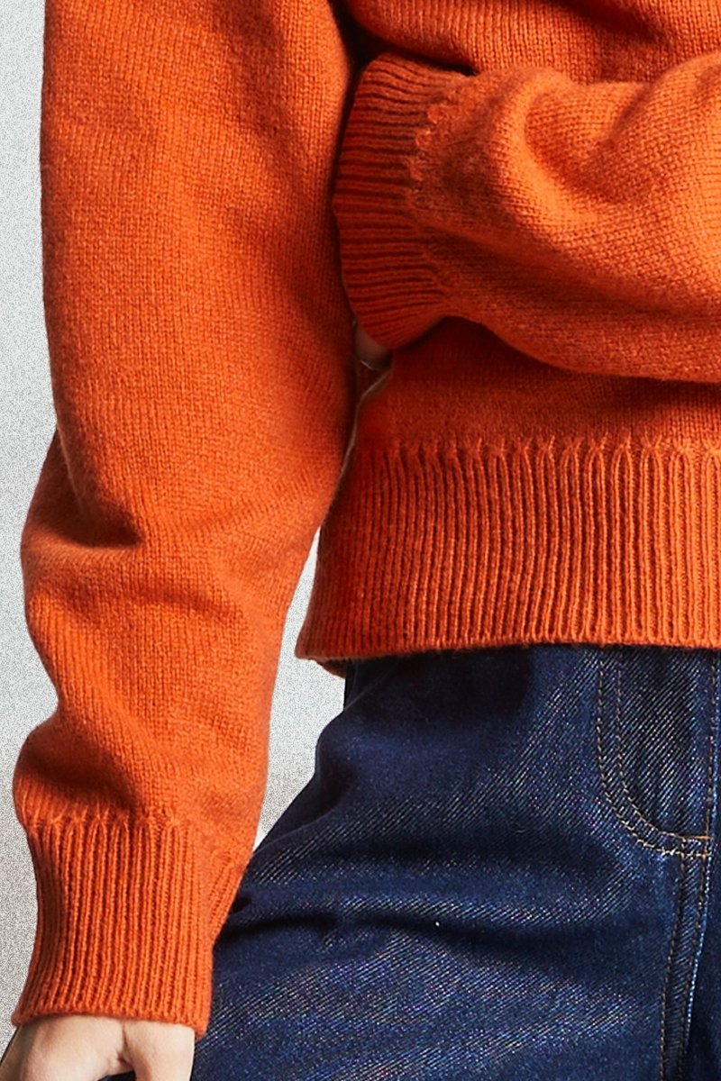 Pull col roulé TISCALI - Mat de Misaine