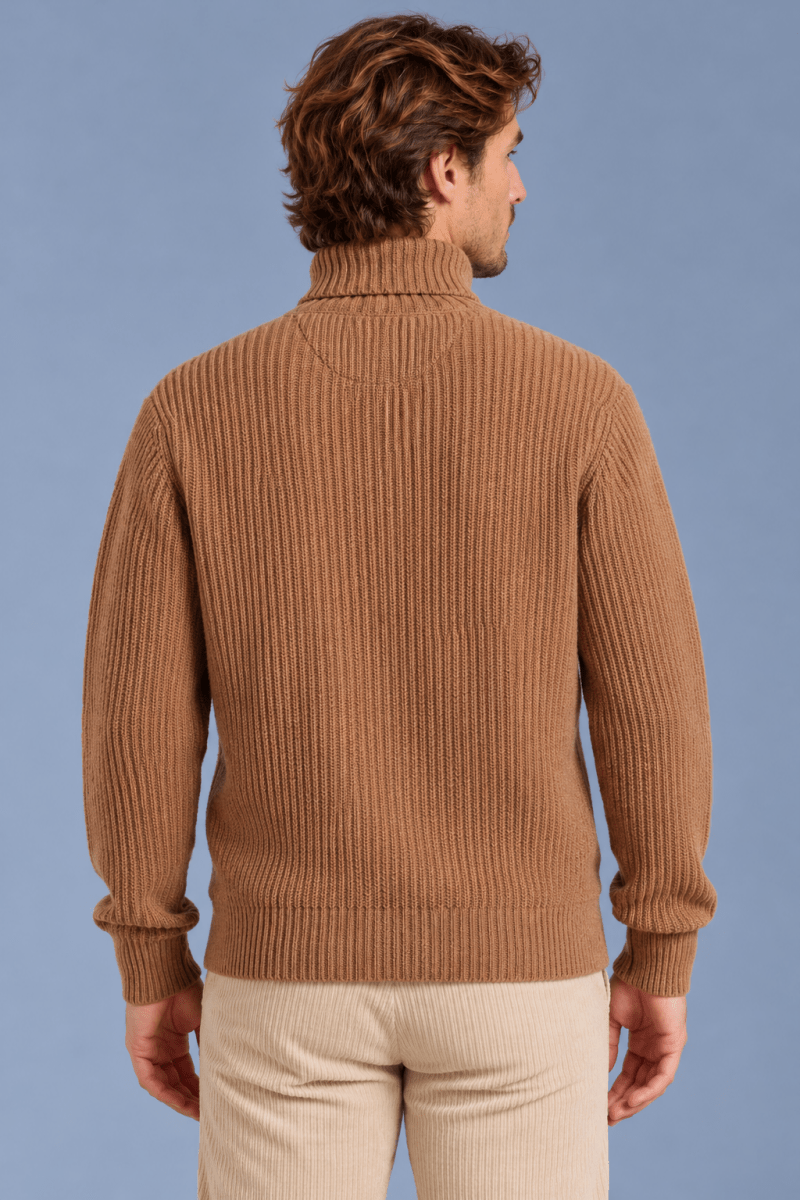 Pull col roulé TOUCOL - Mat de Misaine