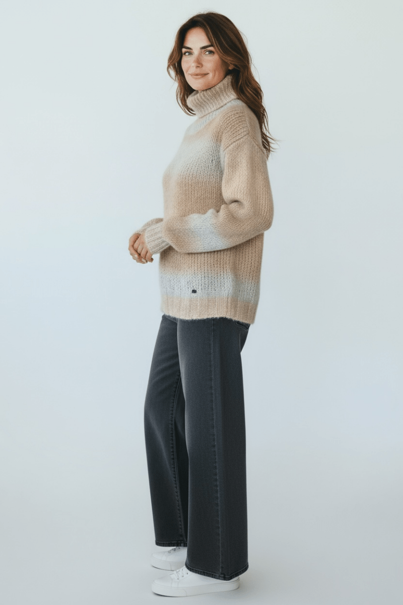 pull col roulé TRIGUNI - Mat de Misaine