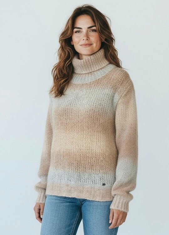 pull col roulé TRIGUNI - Mat de Misaine