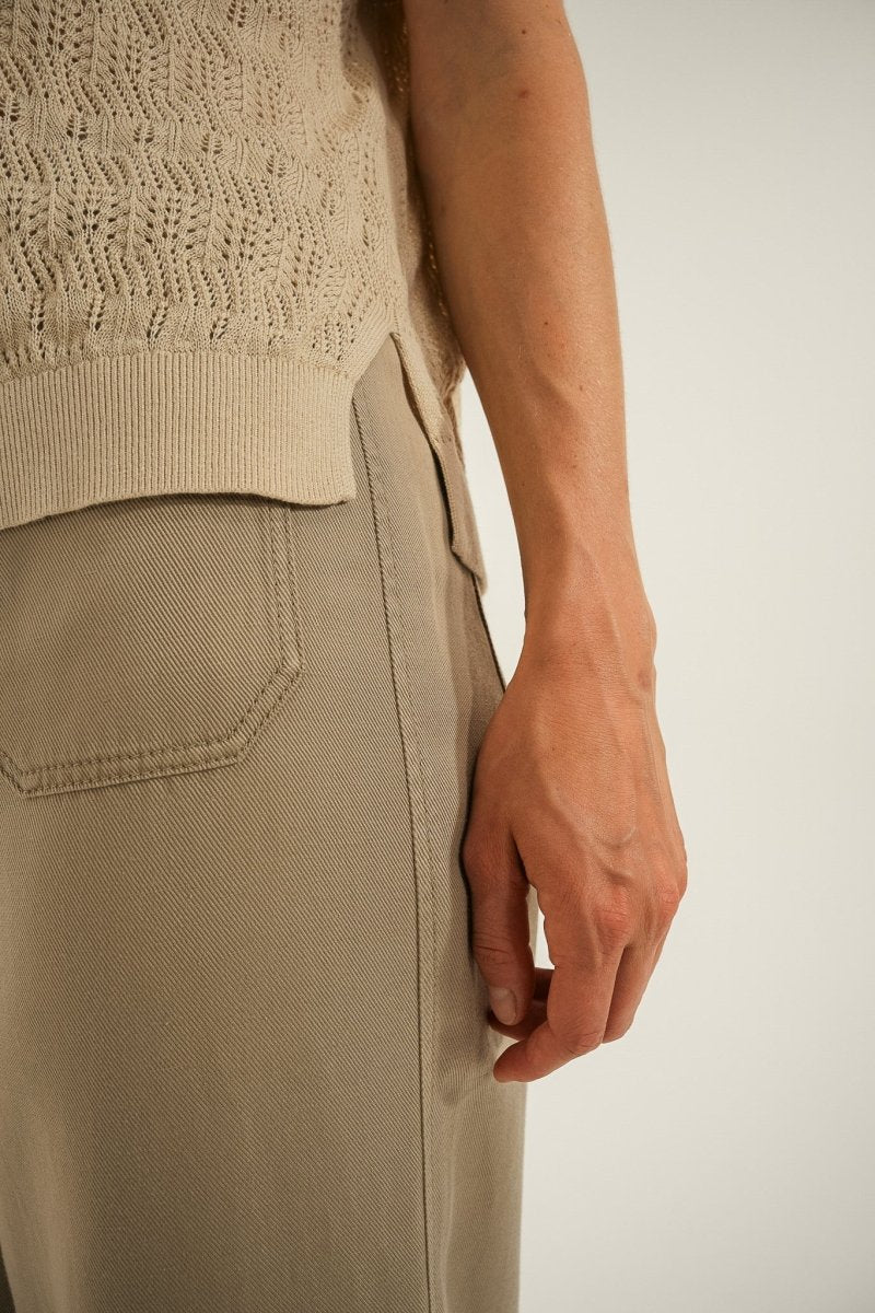 Pull col vareuse TANGER - Mat de Misaine