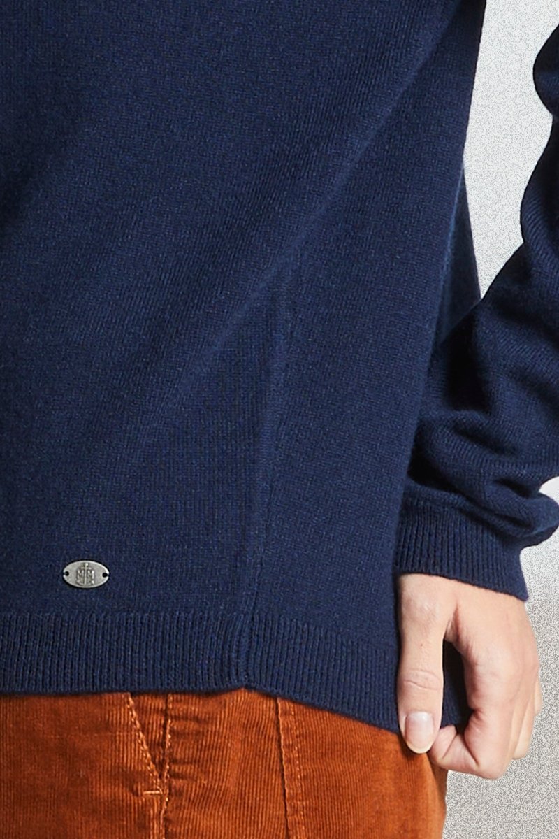Pull en cachemire TILLY - Mat de Misaine