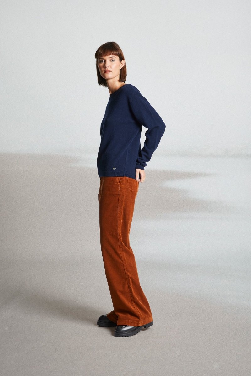 Pull en cachemire TILLY - Mat de Misaine
