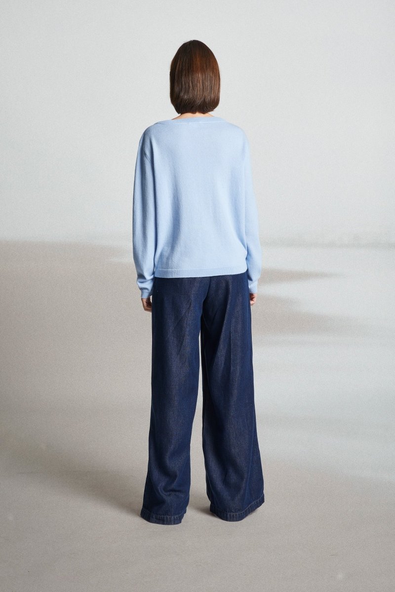 Pull en cachemire TILLY - Mat de Misaine