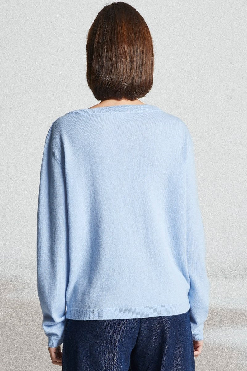 Pull en cachemire TILLY - Mat de Misaine