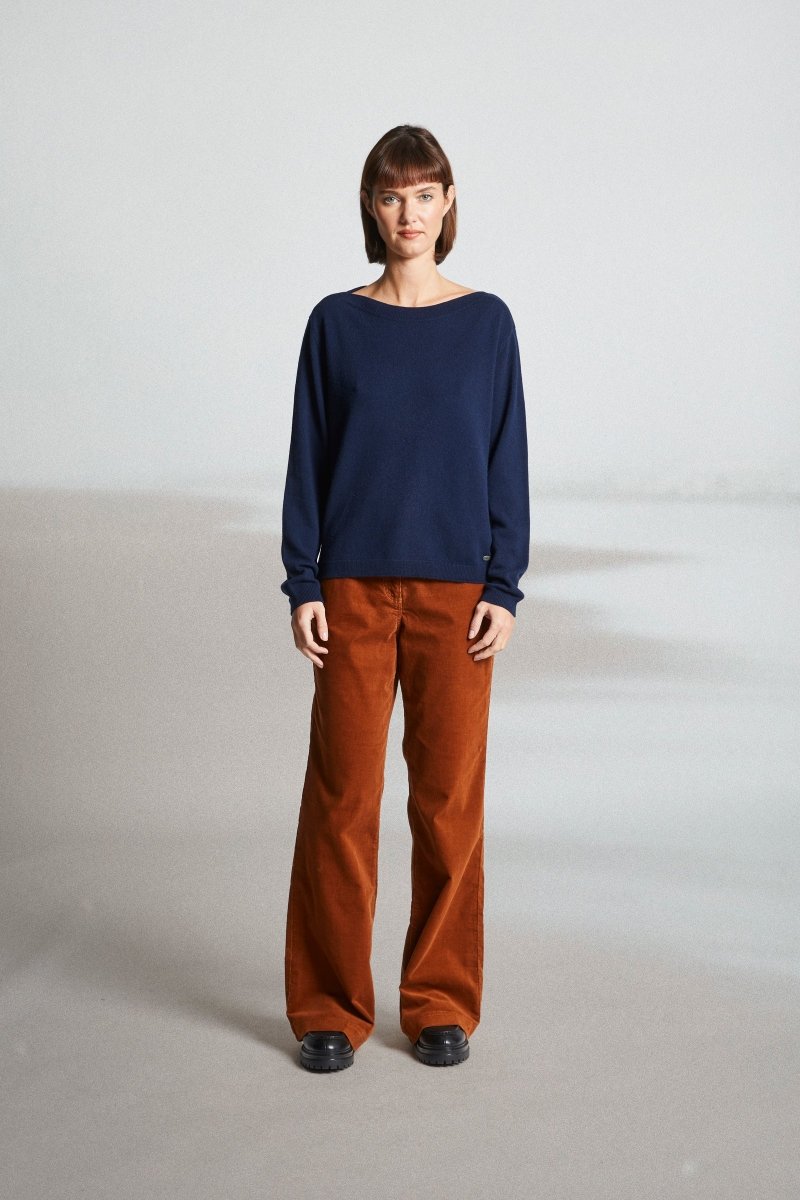 Pull en cachemire TILLY - Mat de Misaine