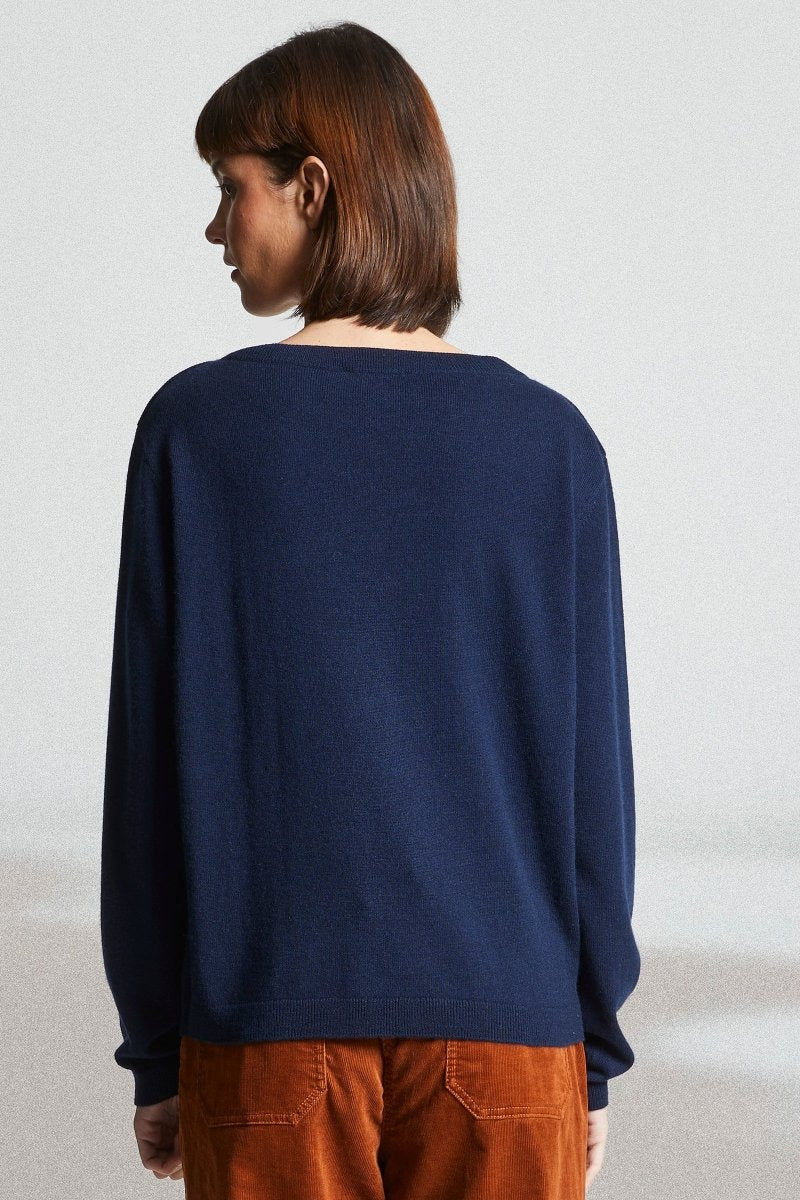 Pull en cachemire TILLY - Mat de Misaine