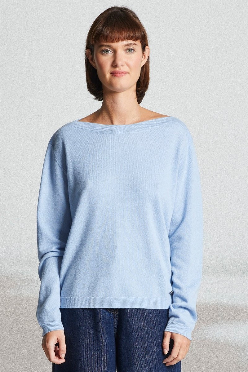 Pull en cachemire TILLY - Mat de Misaine
