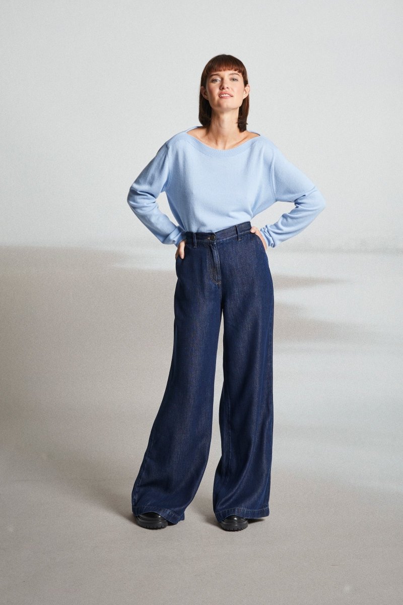 Pull en cachemire TILLY - Mat de Misaine