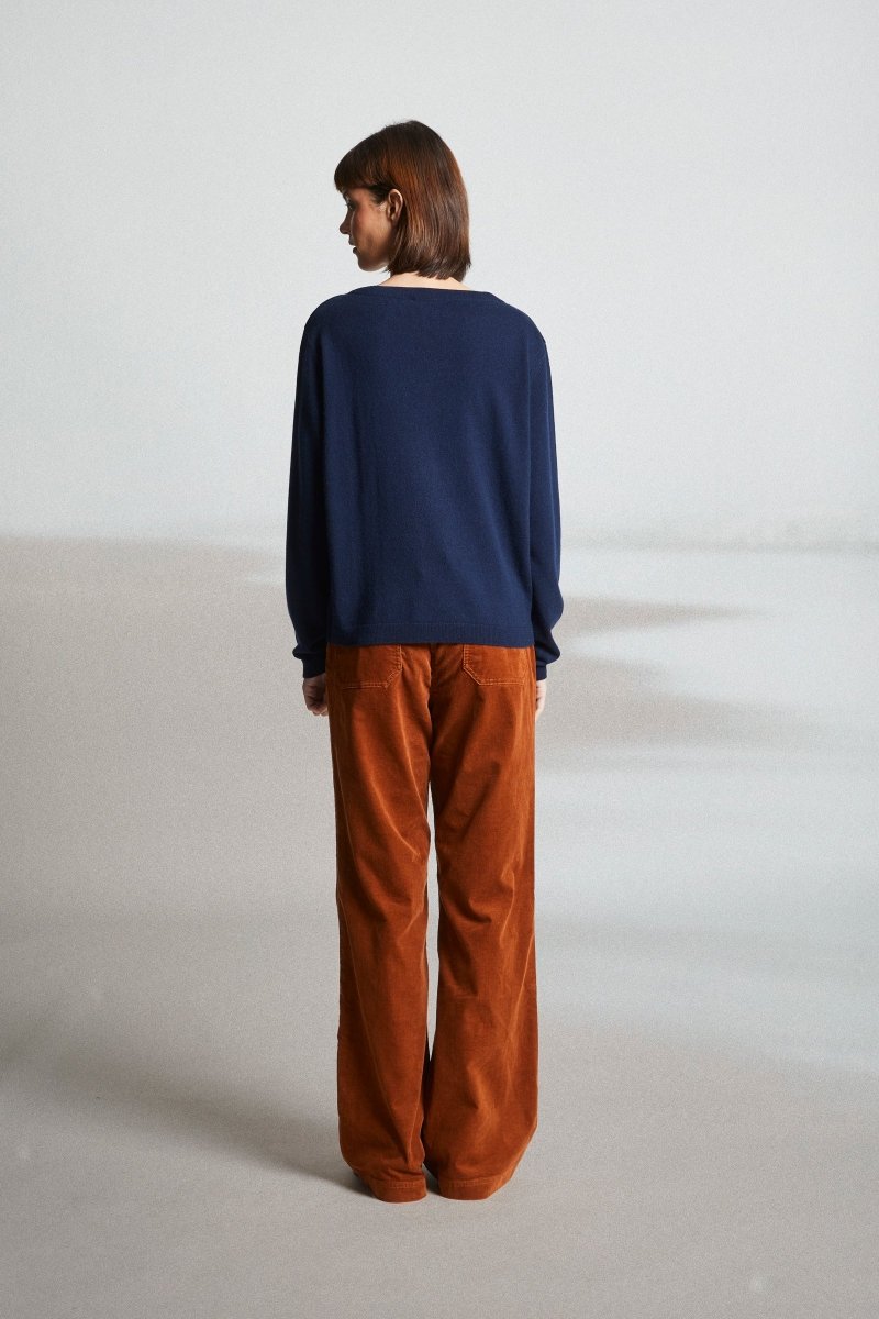Pull en cachemire TILLY - Mat de Misaine