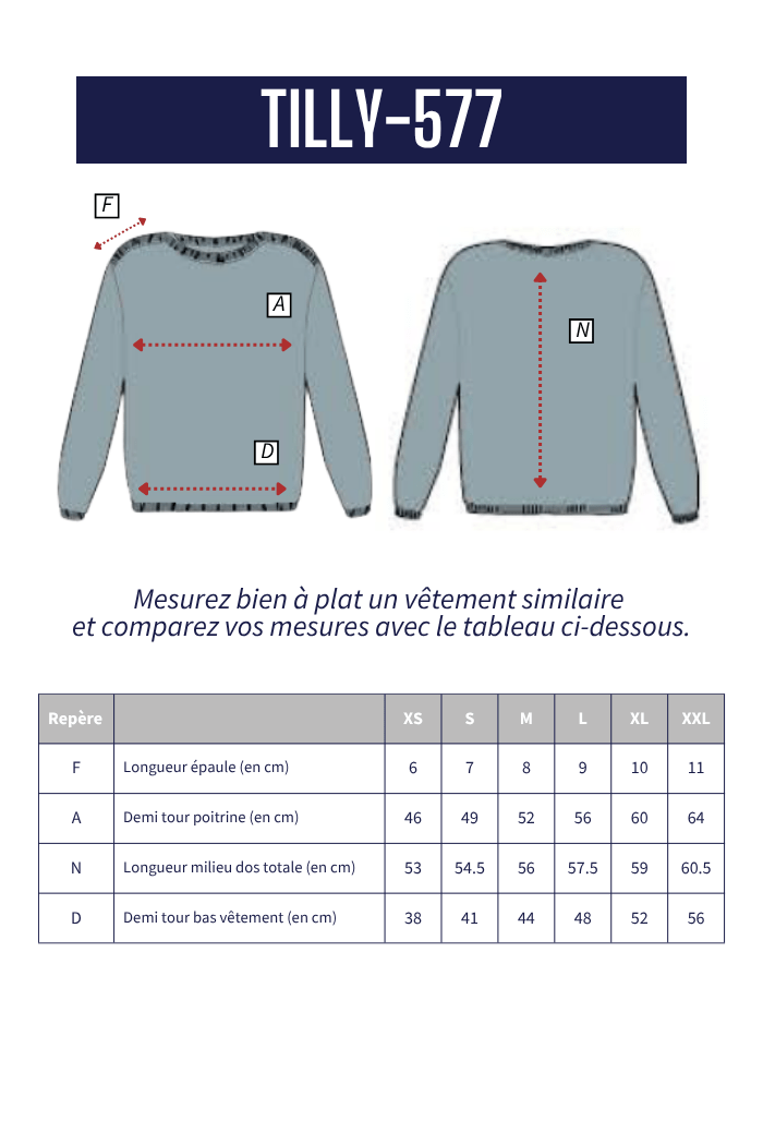 Pull en cachemire TILLY - Mat de Misaine