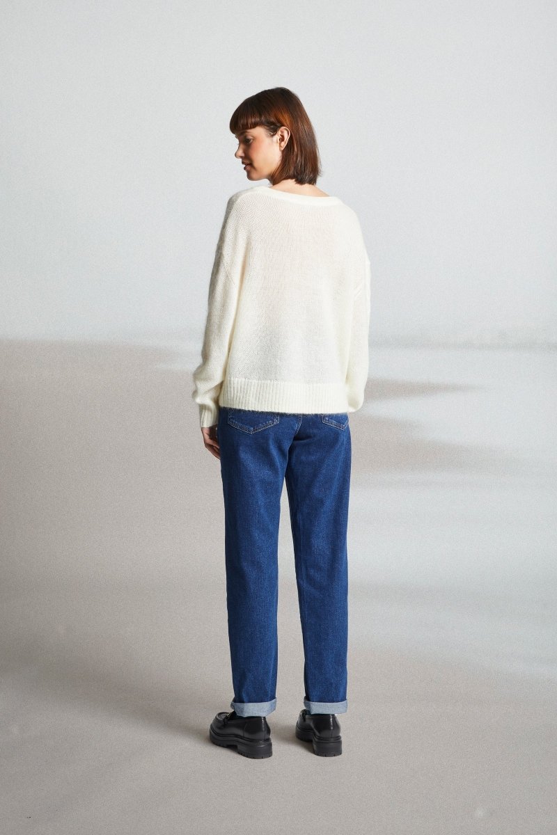 Pull encolure V TORCY - Mat de Misaine