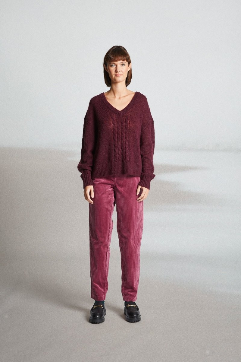 Pull encolure V TORCY - Mat de Misaine