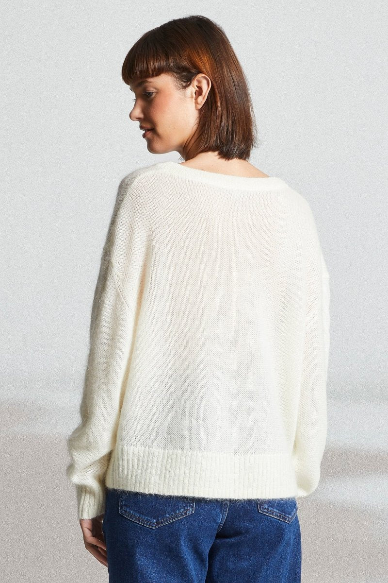 Pull encolure V TORCY - Mat de Misaine