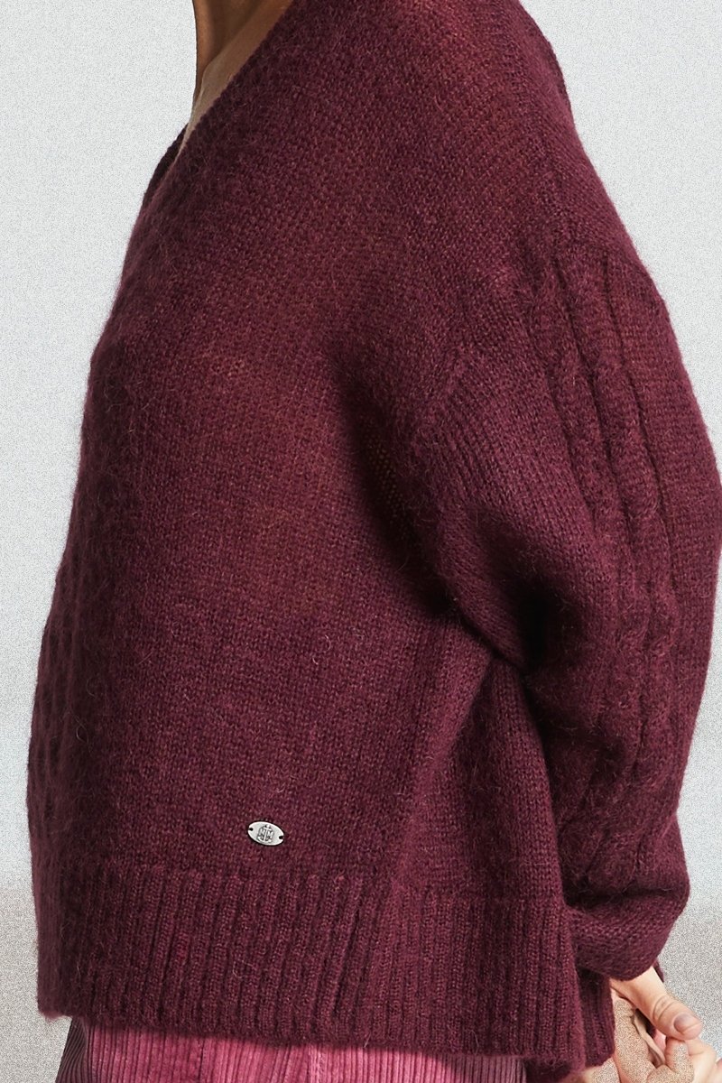 Pull encolure V TORCY - Mat de Misaine