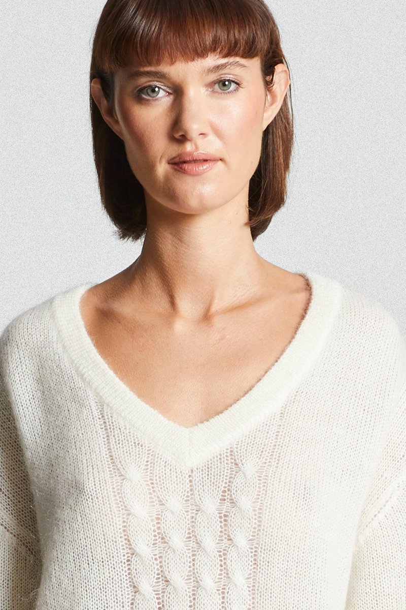 Pull encolure V TORCY - Mat de Misaine