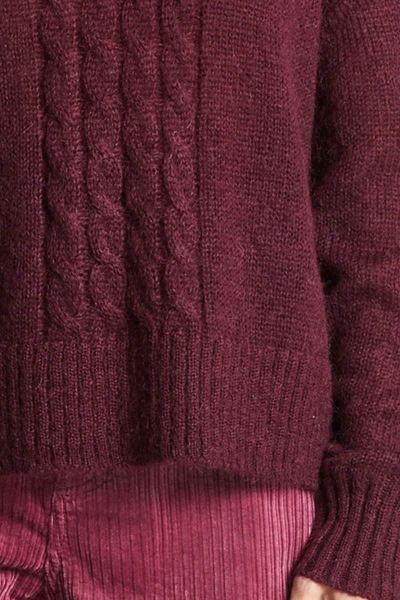 Pull encolure V TORCY - Mat de Misaine