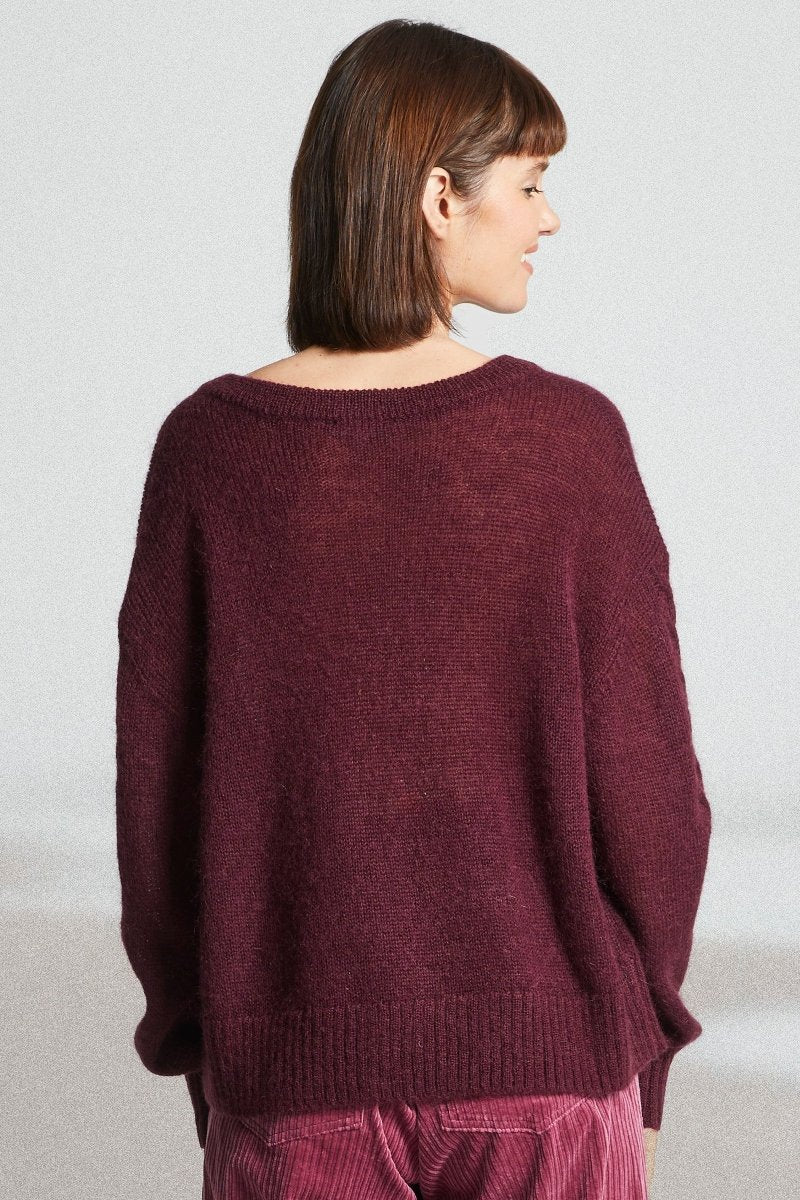 Pull encolure V TORCY - Mat de Misaine