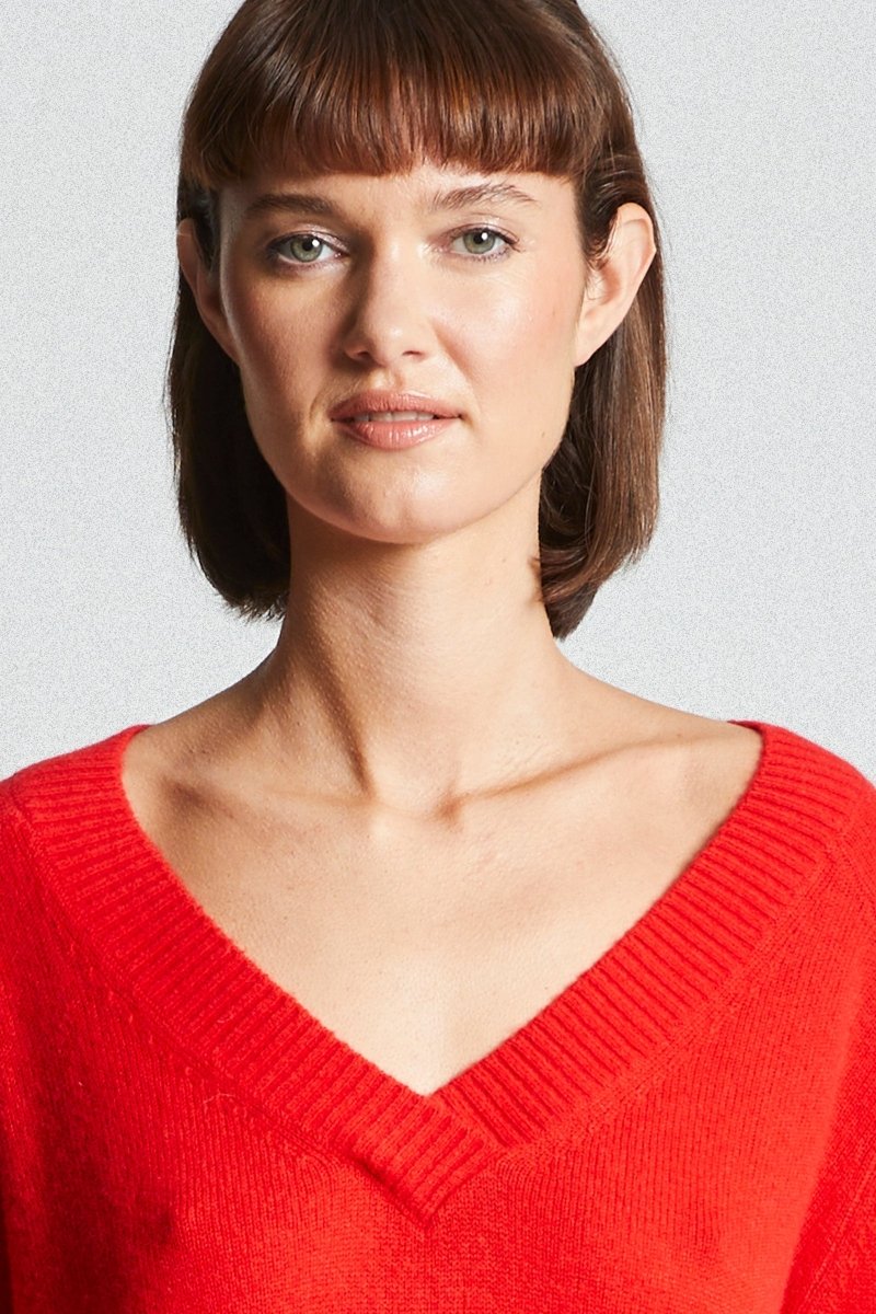 Pull encolure V TORIN - Mat de Misaine