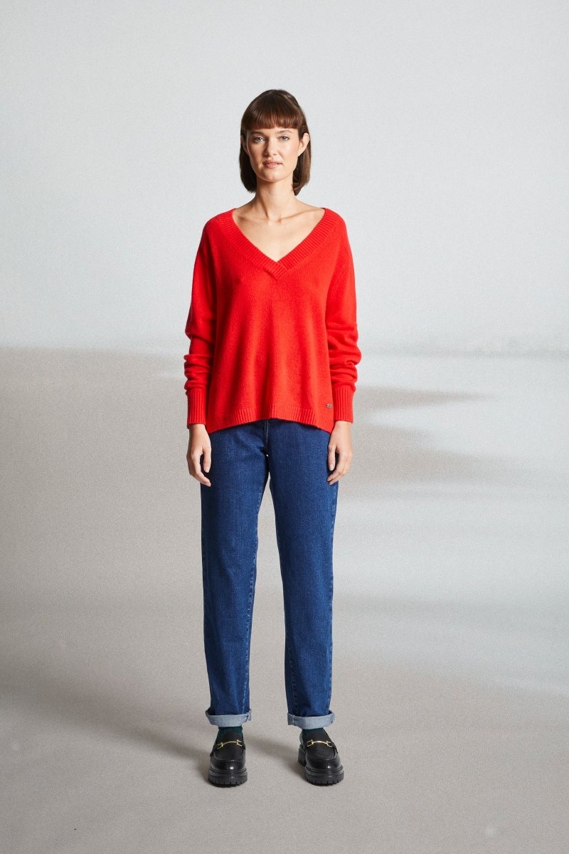 Pull encolure V TORIN - Mat de Misaine