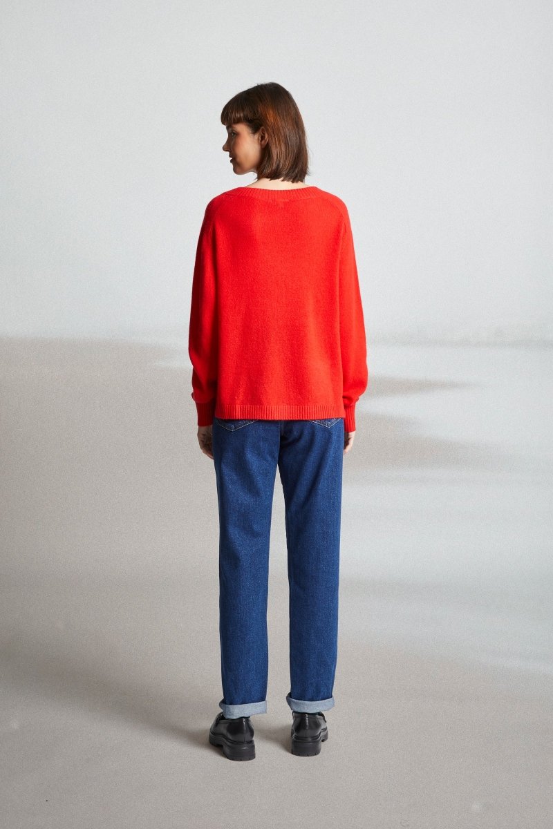 Pull encolure V TORIN - Mat de Misaine