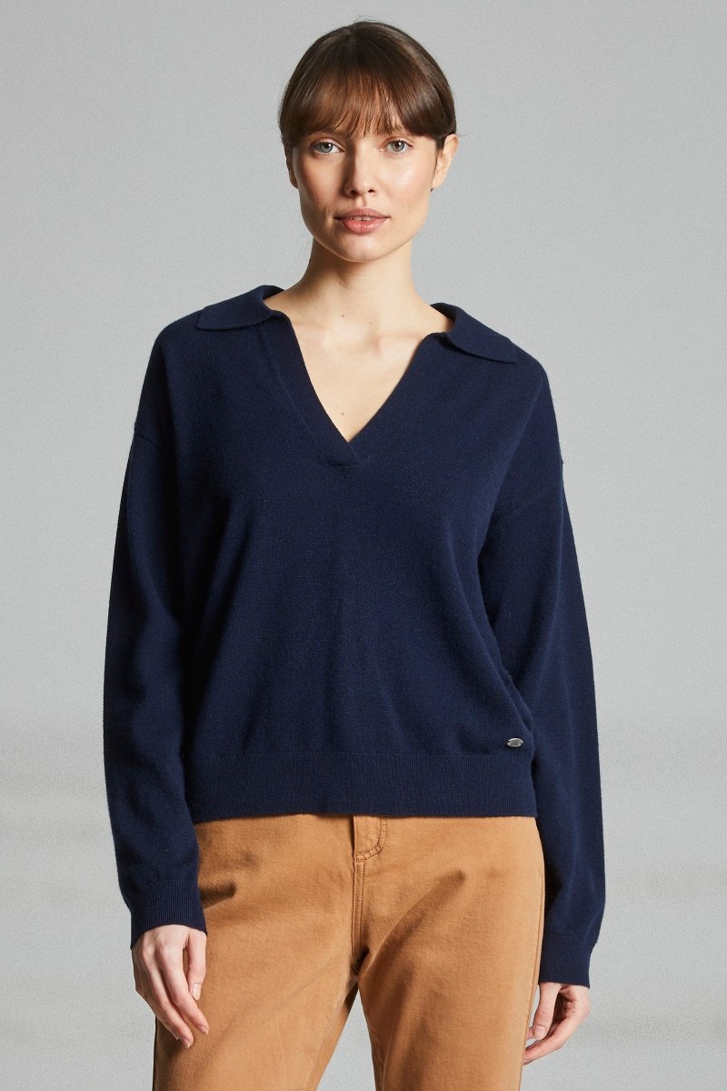 Pull esprit vareuse TOULA - Mat de Misaine