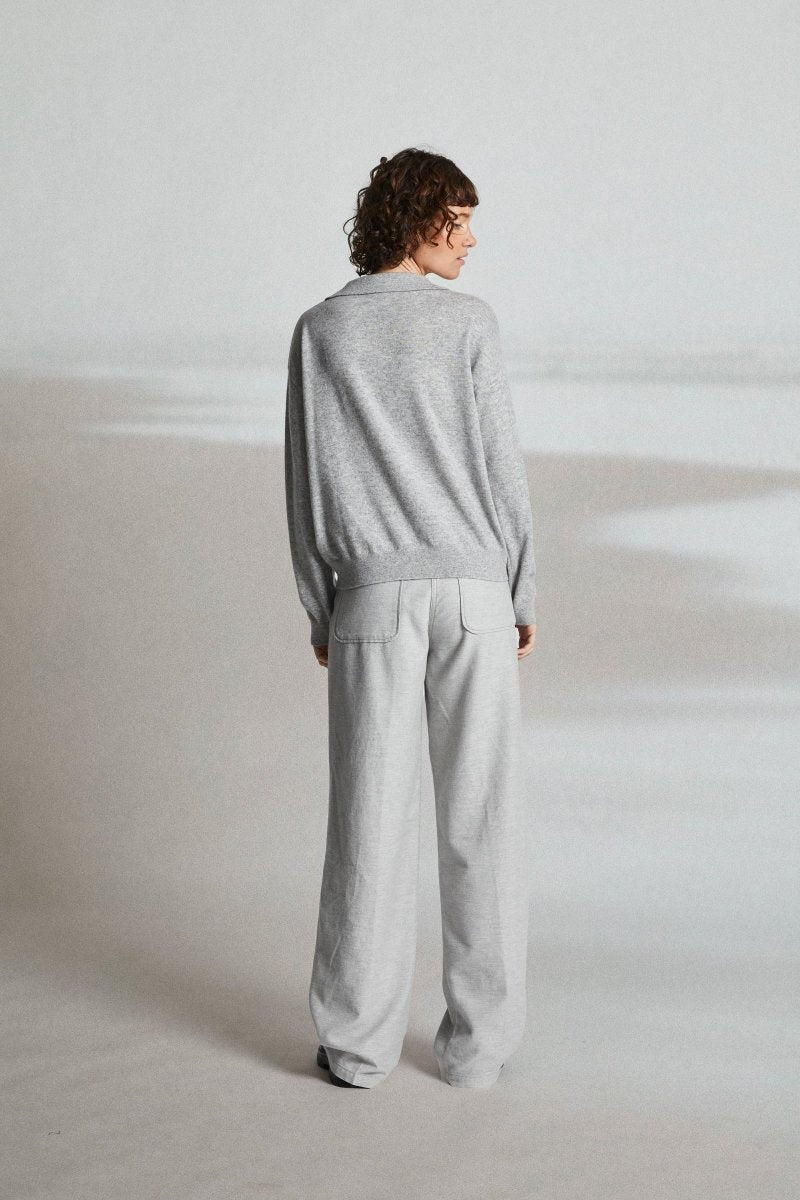 Pull esprit vareuse TOULA - Mat de Misaine